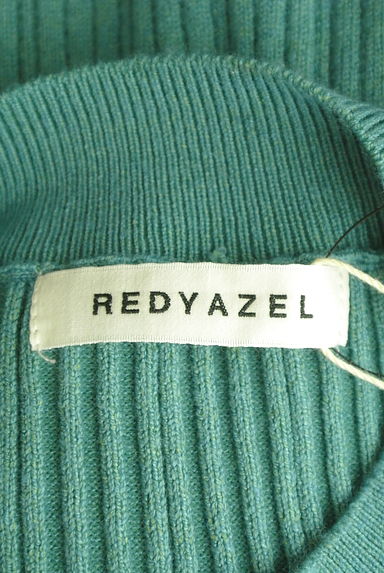 REDYAZEL（レディアゼル）の古着「肩開きリブニット（ニット）」大画像６へ