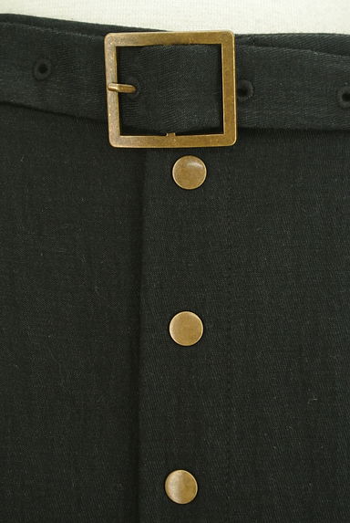 REDYAZEL（レディアゼル）の古着「ベルト付きシフォン切替ロングスカート（ロングスカート・マキシスカート）」大画像４へ