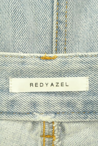 REDYAZEL（レディアゼル）の古着「ビジュー付きデニムミニスカート（ミニスカート）」大画像６へ