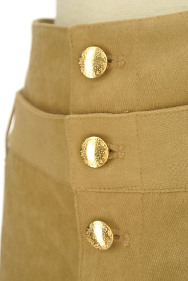 REDYAZEL（レディアゼル）の古着「ゴールドボタンミニスカート（ミニスカート）」大画像４へ