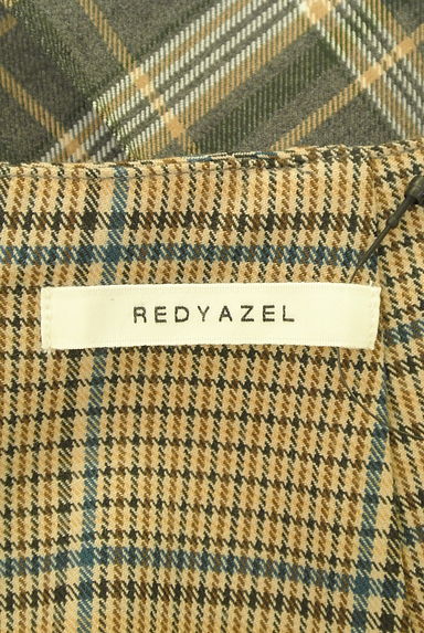 REDYAZEL（レディアゼル）の古着「チェック柄台形ミニスカート（ミニスカート）」大画像６へ