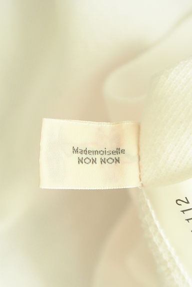 Mademoiselle NON NON（マドモアゼルノンノン）の古着「ワンポイント刺繡ポロシャツ（ポロシャツ）」大画像６へ