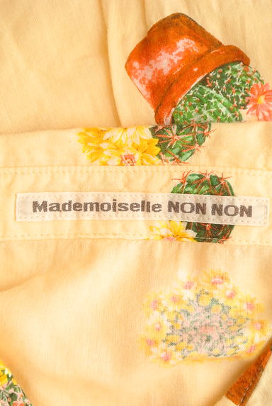 Mademoiselle NON NON（マドモアゼルノンノン）トップス買取実績のブランドタグ画像