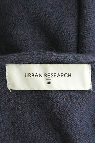URBAN RESEARCH（アーバンリサーチ）の古着「ニットロングフーディワンピース（ワンピース・チュニック）」大画像６へ
