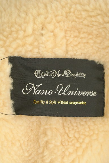 nano・universe（ナノユニバース）の古着「エコムートンロングコート（コート）」大画像６へ