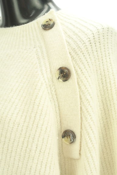 SENSE OF PLACE by URBAN RESEARCH（センスオブプレイス）の古着「ボリューム袖ゆったりセーター（セーター）」大画像４へ