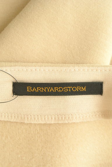 BARNYARDSTORM（バンヤードストーム）の古着「サイドプリーツ裏起毛スウェットプルオーバー（スウェット・パーカー）」大画像６へ