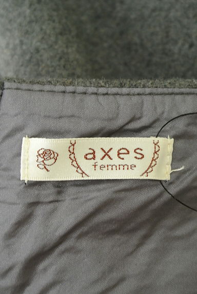 axes femme（アクシーズファム）の古着「膝丈サーキュラースカート（スカート）」大画像６へ