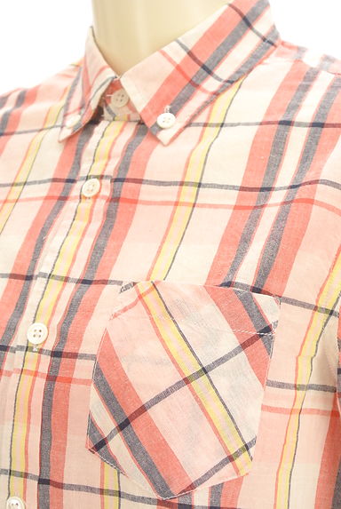 Banner Barrett（バナーバレット）の古着「ボタンダウンチェックシャツ（カジュアルシャツ）」大画像４へ