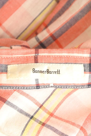 Banner Barrett（バナーバレット）の古着「ボタンダウンチェックシャツ（カジュアルシャツ）」大画像６へ