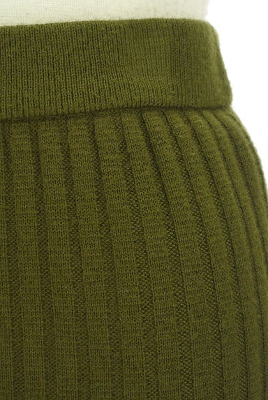 Banner Barrett（バナーバレット）の古着「ミモレ丈ペンシルニットスカート（ロングスカート・マキシスカート）」大画像４へ