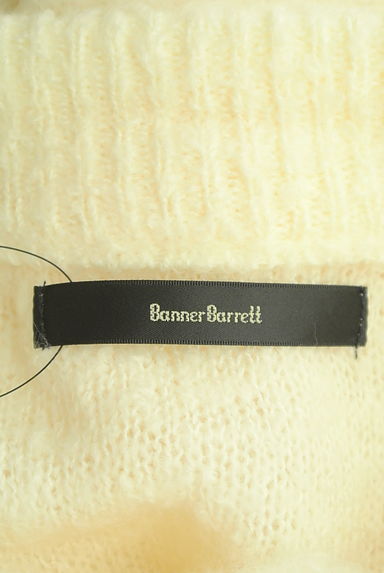 Banner Barrett（バナーバレット）の古着「ふわふわニットトップス（ニット）」大画像６へ