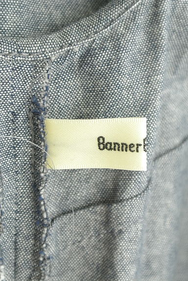 Banner Barrett（バナーバレット）の古着「タックフリルミモレ丈コンビネゾン（コンビネゾン・オールインワン）」大画像６へ