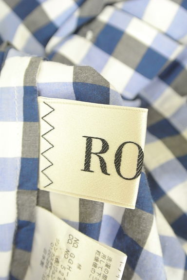 ROPE（ロペ）の古着「チェック柄シャツ（カジュアルシャツ）」大画像６へ