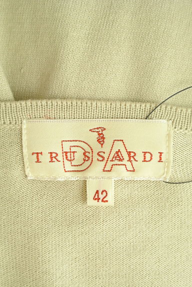 TRUSSARDI（トラサルディ）の古着「フロントサークル模様カーディガン（カーディガン・ボレロ）」大画像６へ