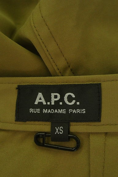 A.P.C.（アーペーセー）の古着「台形膝上スカート（スカート）」大画像６へ