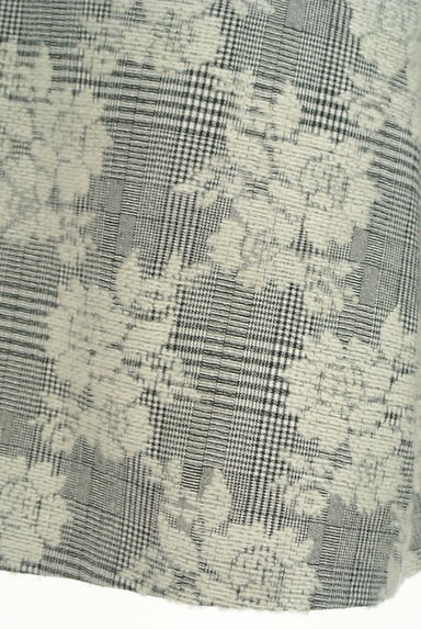 QUEENS COURT（クイーンズコート）の古着「チェック×花柄ミニスカート（スカート）」大画像５へ