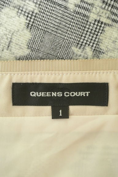 QUEENS COURT（クイーンズコート）スカート買取実績のブランドタグ画像