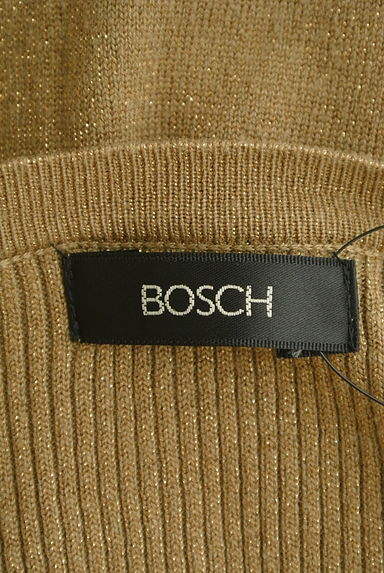 BOSCH（ボッシュ）の古着「ラメニットカーディガン（カーディガン・ボレロ）」大画像６へ