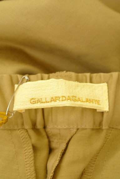 GALLARDAGALANTE（ガリャルダガランテ）の古着「コットンリネンタックパンツ（パンツ）」大画像６へ