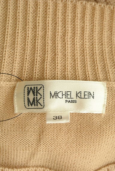 MK MICHEL KLEIN（エムケーミッシェルクラン）トップス買取実績のブランドタグ画像