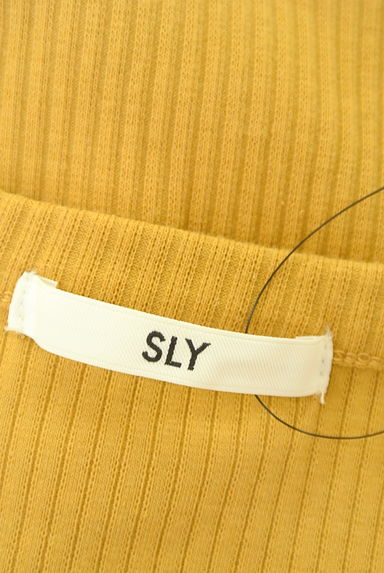 SLY（スライ）の古着「ロングリブワンピース（ワンピース・チュニック）」大画像６へ