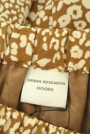 URBAN RESEARCH DOORS（アーバンリサーチドアーズ）の古着「レオパード柄ロングスカート（ロングスカート・マキシスカート）」大画像６へ