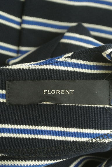 FLORENT（フローレント）の古着「９分袖ボーダーカットソー（ニット）」大画像６へ