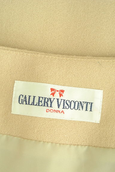 GALLERY VISCONTI（ギャラリービスコンティ）の古着「リボンフリルミディスカート（スカート）」大画像６へ