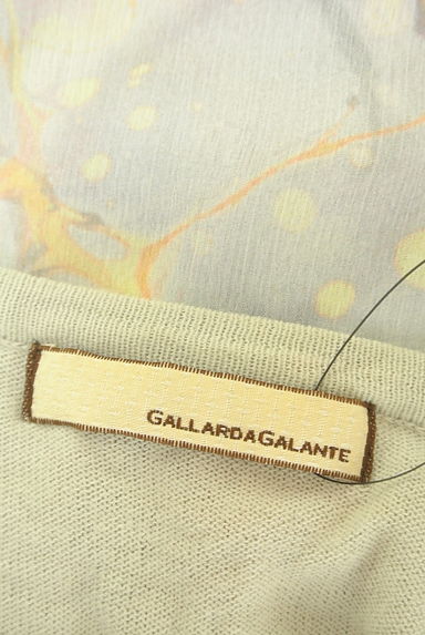 GALLARDAGALANTE（ガリャルダガランテ）カーディガン買取実績のブランドタグ画像