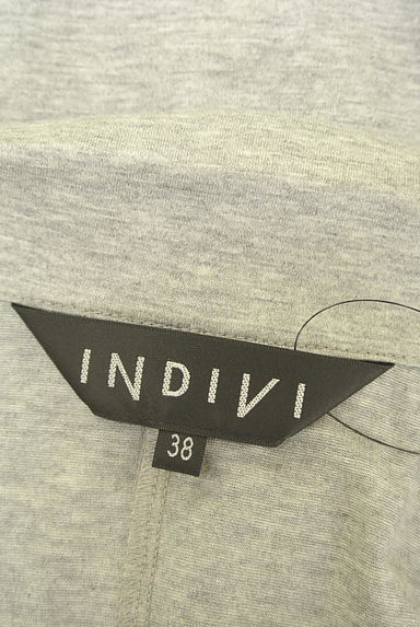 INDIVI（インディヴィ）の古着「エアリーテーラードジャケット（ジャケット）」大画像６へ