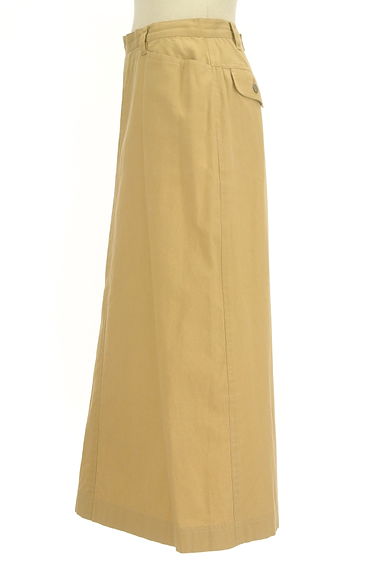 INGEBORG（インゲボルグ）の古着「バックスリットコットンロングスカート（ロングスカート・マキシスカート）」大画像３へ