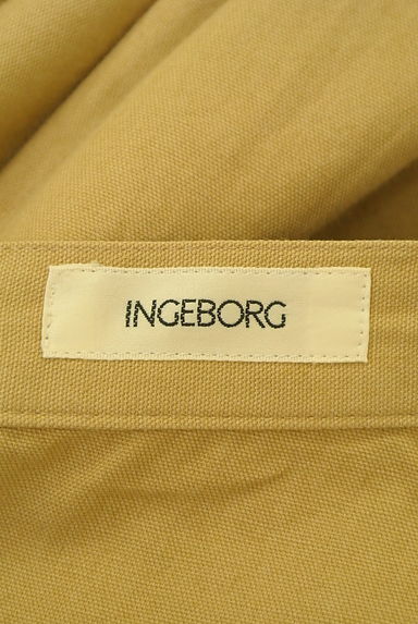 INGEBORG（インゲボルグ）の古着「バックスリットコットンロングスカート（ロングスカート・マキシスカート）」大画像６へ