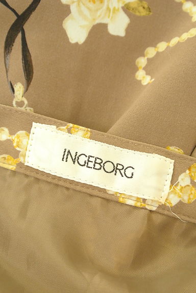 INGEBORG（インゲボルグ）の古着「アクセサリー柄ロングスカート（ロングスカート・マキシスカート）」大画像６へ