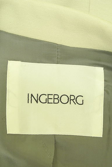 INGEBORG（インゲボルグ）の古着「レース＆リボン付きテーラードジャケット（ジャケット）」大画像６へ
