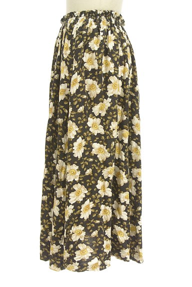 INGEBORG（インゲボルグ）の古着「花柄ミモレスカート（ロングスカート・マキシスカート）」大画像３へ