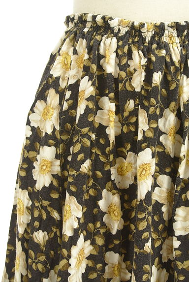 INGEBORG（インゲボルグ）の古着「花柄ミモレスカート（ロングスカート・マキシスカート）」大画像４へ