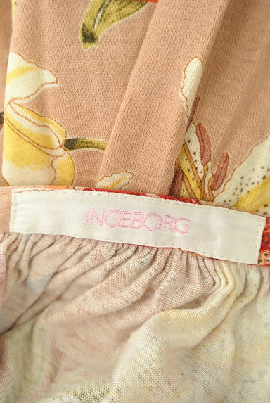 INGEBORG（インゲボルグ）の古着「花柄ミモレスカート（ロングスカート・マキシスカート）」大画像６へ
