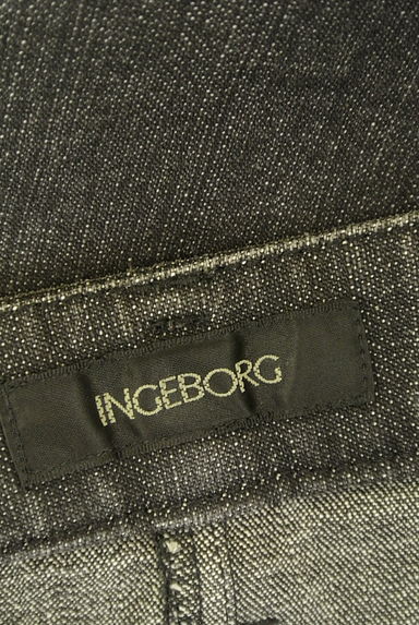 INGEBORG（インゲボルグ）の古着「刺繍入りマーメイドロングデニムスカート（スカート）」大画像６へ