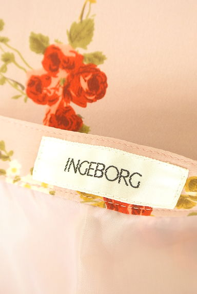 INGEBORG（インゲボルグ）の古着「花柄ロングスカート（ロングスカート・マキシスカート）」大画像６へ