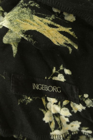 INGEBORG（インゲボルグ）の古着「スズラン柄ロングワンピース（ワンピース・チュニック）」大画像６へ