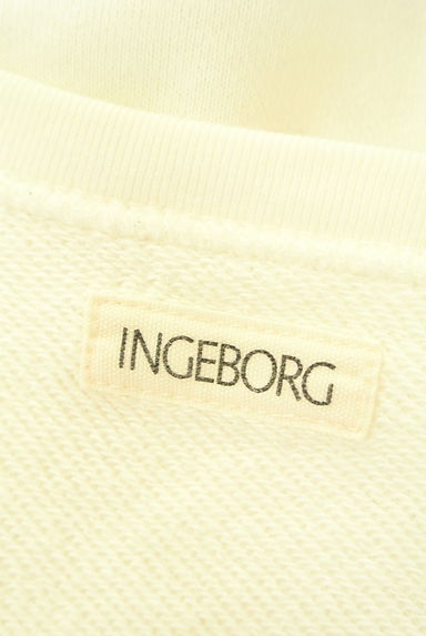 INGEBORG（インゲボルグ）の古着「ブランドロゴ入りスウェットトップス（スウェット・パーカー）」大画像６へ