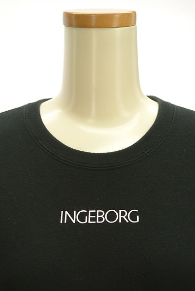 INGEBORG（インゲボルグ）の古着「ロゴプリントスウェットトップス（スウェット・パーカー）」大画像４へ
