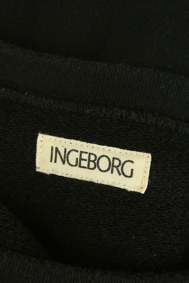 INGEBORG（インゲボルグ）の古着「ロゴプリントスウェットトップス（スウェット・パーカー）」大画像６へ