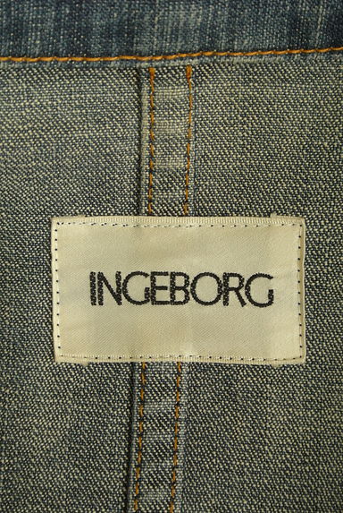 INGEBORG（インゲボルグ）の古着「フリンジデニムジャケット（ジャケット）」大画像６へ