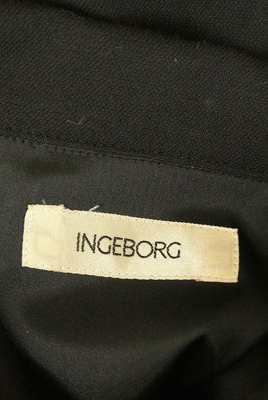 INGEBORG（インゲボルグ）の古着「ストレッチツイルジャケット（ブルゾン・スタジャン）」大画像６へ