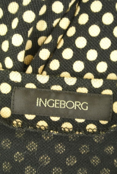 INGEBORG（インゲボルグ）の古着「ドット柄カーディガン（カーディガン・ボレロ）」大画像６へ