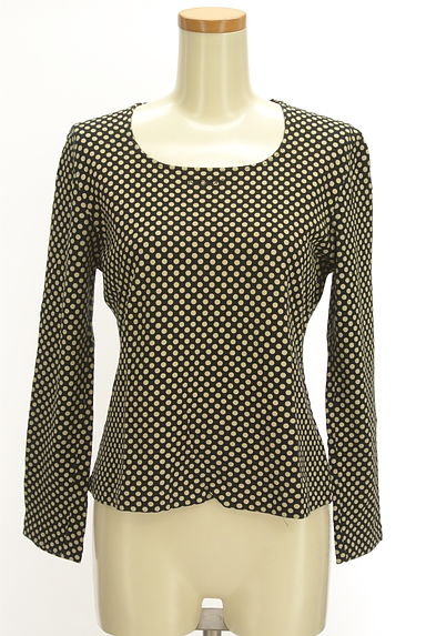 INGEBORG（インゲボルグ）の古着「ドット柄カットソー（ニット）」大画像１へ