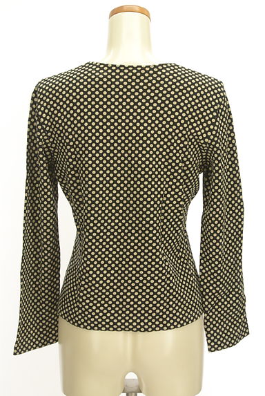 INGEBORG（インゲボルグ）の古着「ドット柄カットソー（ニット）」大画像２へ