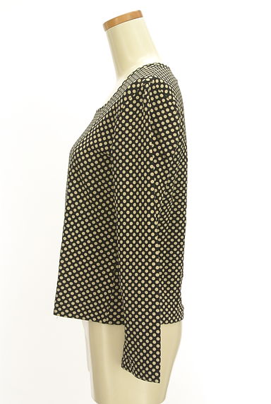 INGEBORG（インゲボルグ）の古着「ドット柄カットソー（ニット）」大画像３へ